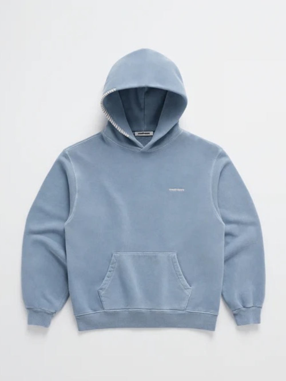 Madhappy Sky Blue Faded Pullover Hoodie